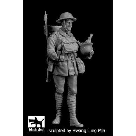 Black Dog F35195 1/35 British soldier WWI #2