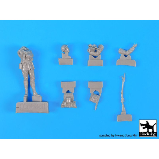 Black Dog F35196 1/35 British soldiers WWI set