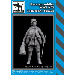 Black Dog F35198 1/35 German soldier WWI #2