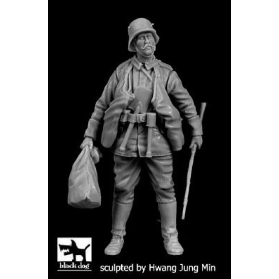 Black Dog F35198 1/35 German soldier WWI #2