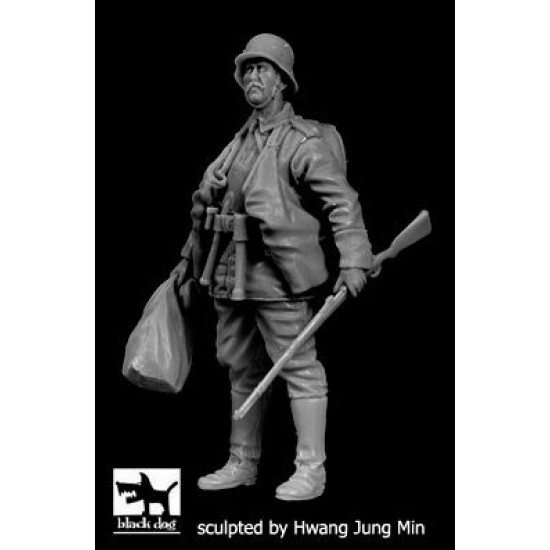 Black Dog F35198 1/35 German soldier WWI #2