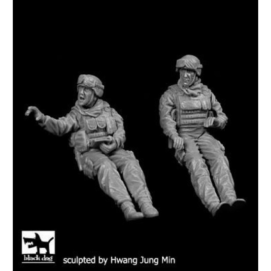 Black Dog F35203 1/35 Delta Force FAV crew