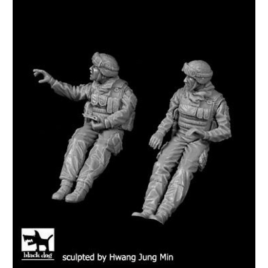 Black Dog F35203 1/35 Delta Force FAV crew