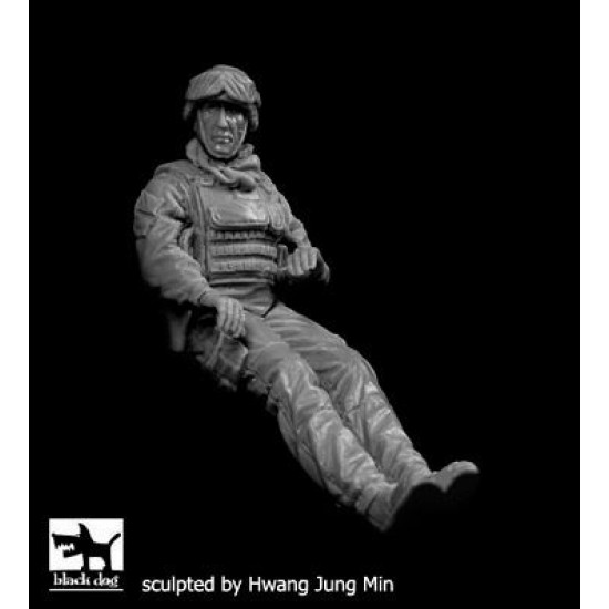 Black Dog F35203 1/35 Delta Force FAV crew