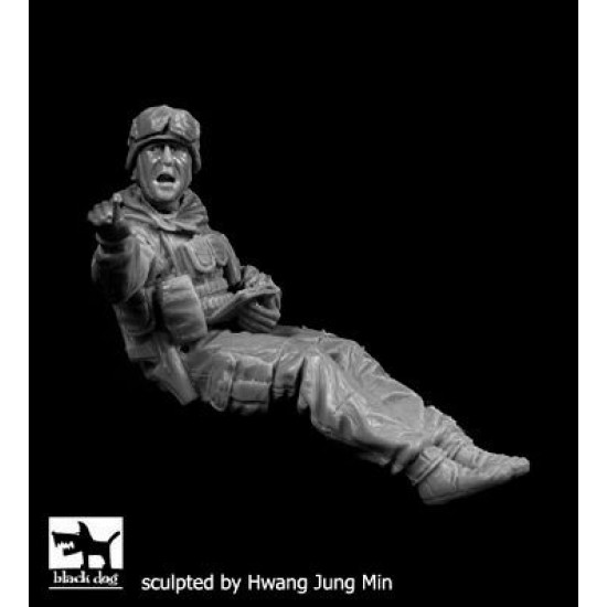 Black Dog F35203 1/35 Delta Force FAV crew