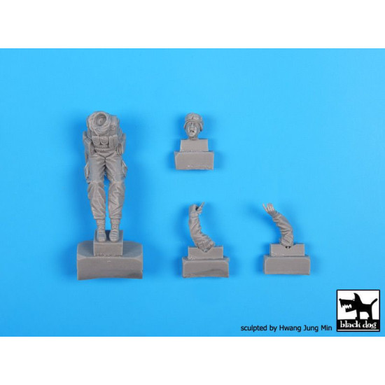 Black Dog F35203 1/35 Delta Force FAV crew