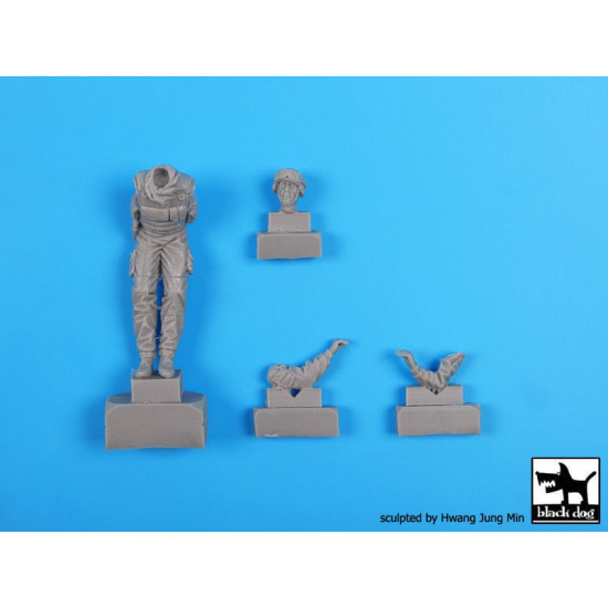 Black Dog F35203 1/35 Delta Force FAV crew