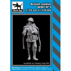 Black Dog F35204 1/35 British soldier WW I #3