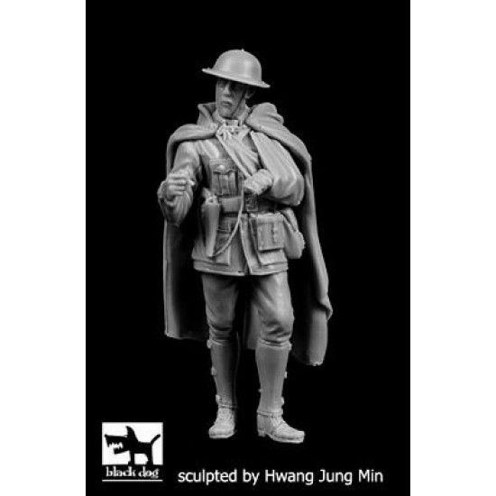 Black Dog F35204 1/35 British soldier WW I #3