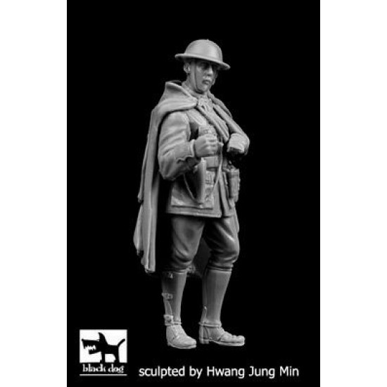 Black Dog F35204 1/35 British soldier WW I #3