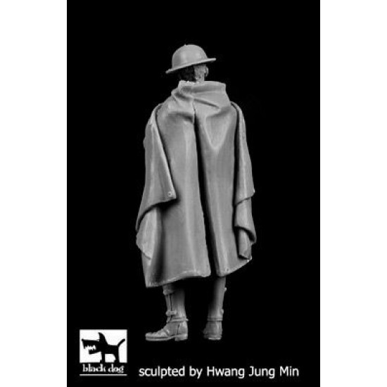 Black Dog F35204 1/35 British soldier WW I #3