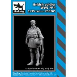 Black Dog F35205 1/35 British soldier WW I #4