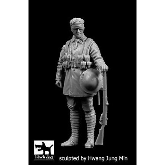 Black Dog F35205 1/35 British soldier WW I #4 Black Dog F35205 1/35 British soldier WW I #4