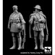 Black Dog F35206 1/35 British soldiers WW I set #2