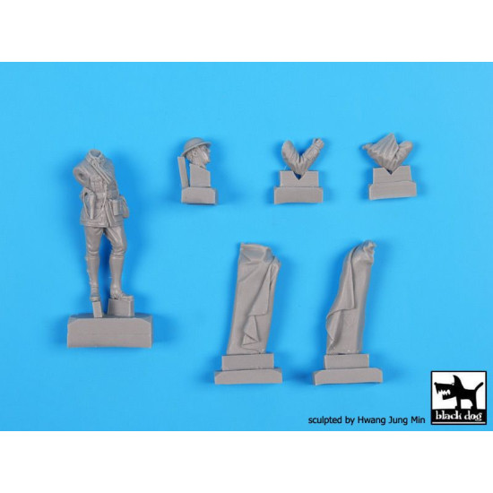 Black Dog F35206 1/35 British soldiers WW I set #2