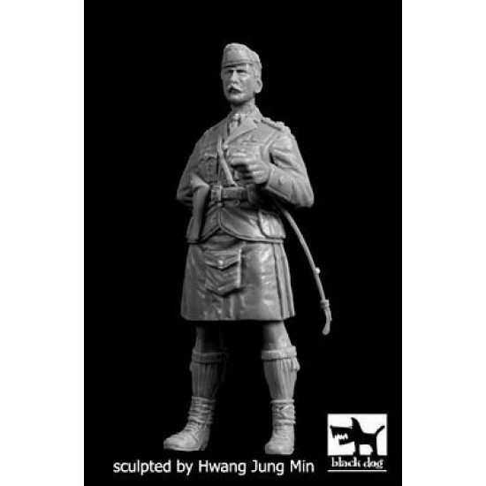 Black Dog F35207 1/35 Scottish officer WW I