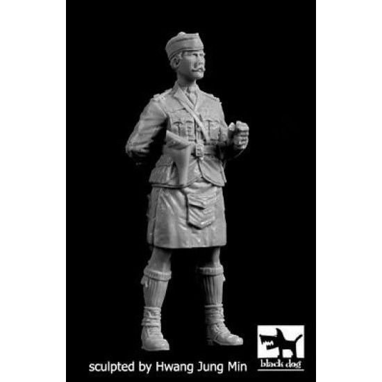 Black Dog F35207 1/35 Scottish officer WW I
