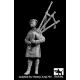 Black Dog F35208 1/35 Scottish piper WW I