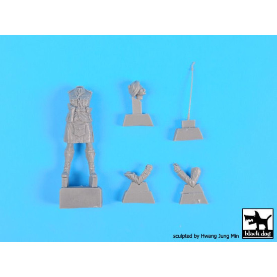 Black Dog F35209 1/35 Scottish piper+officer WW I