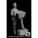 Black Dog F35210 1/35 German soldier with accordion WW I