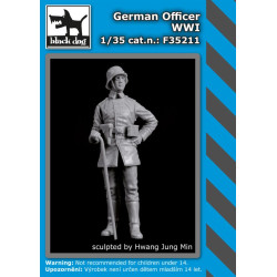 Black Dog F35211 1/35 German officer WW I