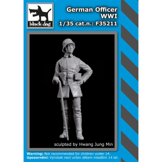 Black Dog F35211 1/35 German officer WW I