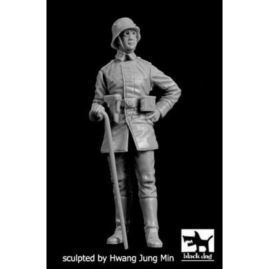 Black Dog F35211 1/35 German officer WW I