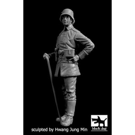 Black Dog F35211 1/35 German officer WW I