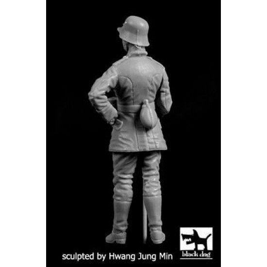 Black Dog F35211 1/35 German officer WW I