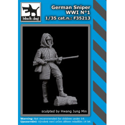 Black Dog F35213 1/35 German sniper WW I # 1