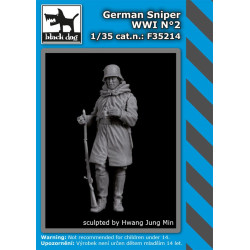 Black Dog F35214 1/35 German sniper WW I # 2