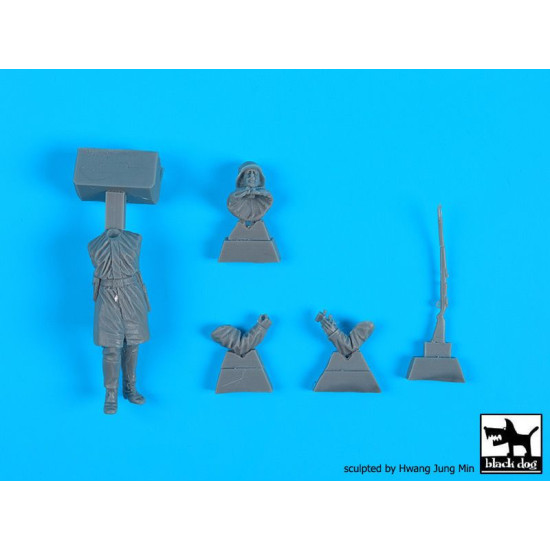 Black Dog F35214 1/35 German sniper WW I # 2