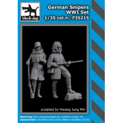 Black Dog F35215 1/35 German snipers WW I set