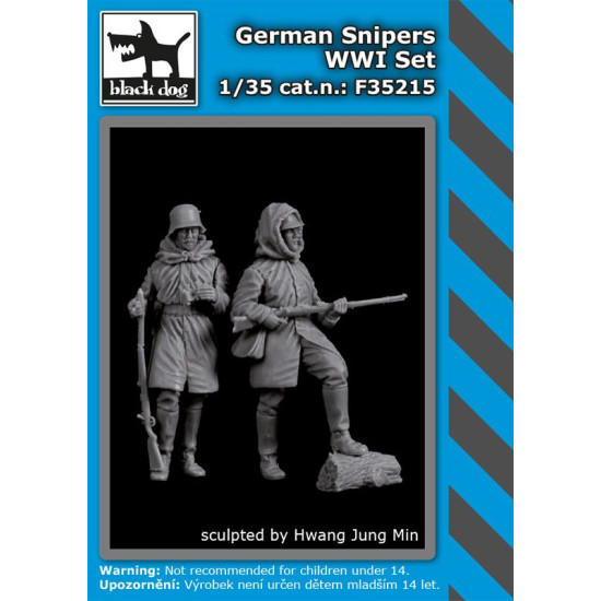 Black Dog F35215 1/35 German snipers WW I set