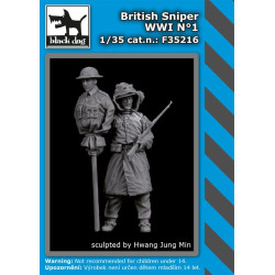 Black Dog F35216 1/35 British sniper WW I #1