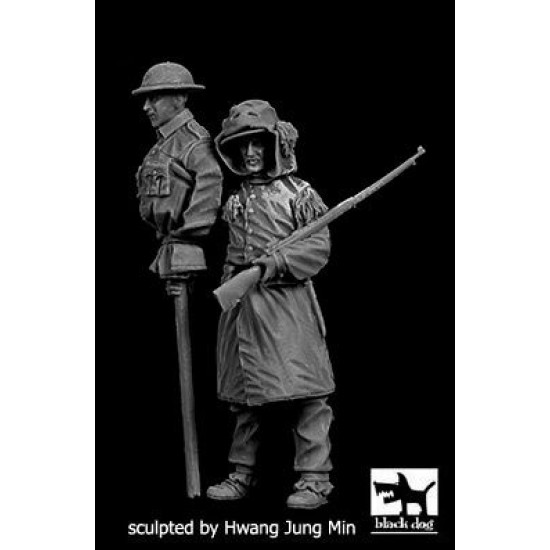Black Dog F35216 1/35 British sniper WW I #1