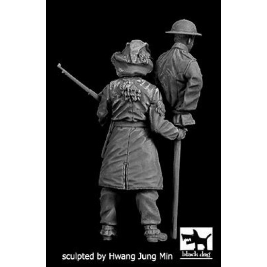Black Dog F35216 1/35 British sniper WW I #1