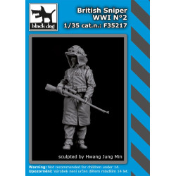 Black Dog F35217 1/35 British sniper WW I #2