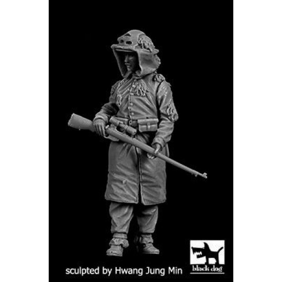 Black Dog F35217 1/35 British sniper WW I #2