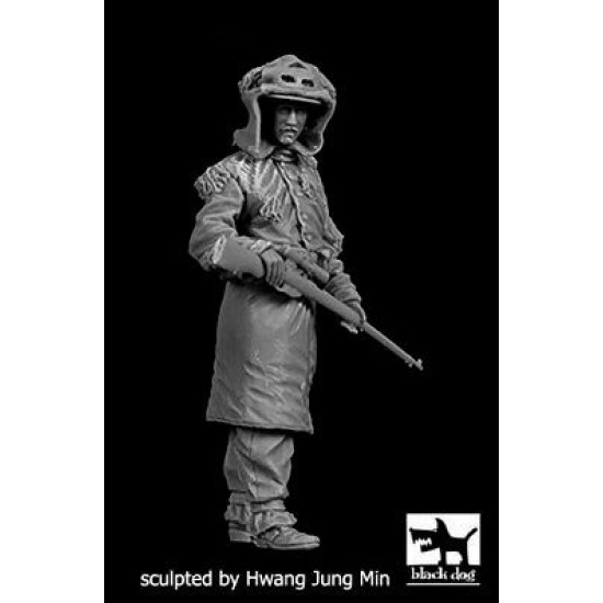 Black Dog F35217 1/35 British sniper WW I #2