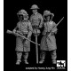 Black Dog F35218 1/35 British snipers WW I set