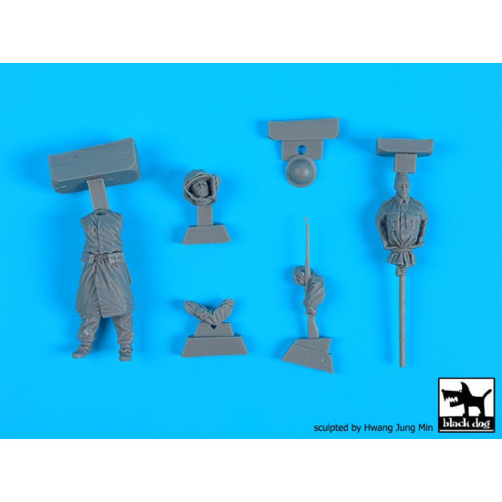 Black Dog F35218 1/35 British snipers WW I set