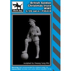 Black Dog F35219 1/35 British soldier Christmas truce WW I