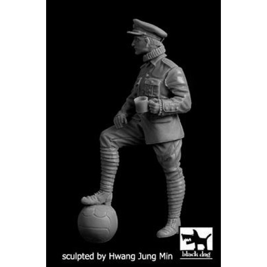 Black Dog F35219 1/35 British soldier Christmas truce WW I