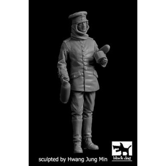 Black Dog F35220 1/35 German soldier Christmas truce WW I