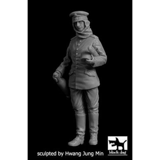 Black Dog F35220 1/35 German soldier Christmas truce WW I