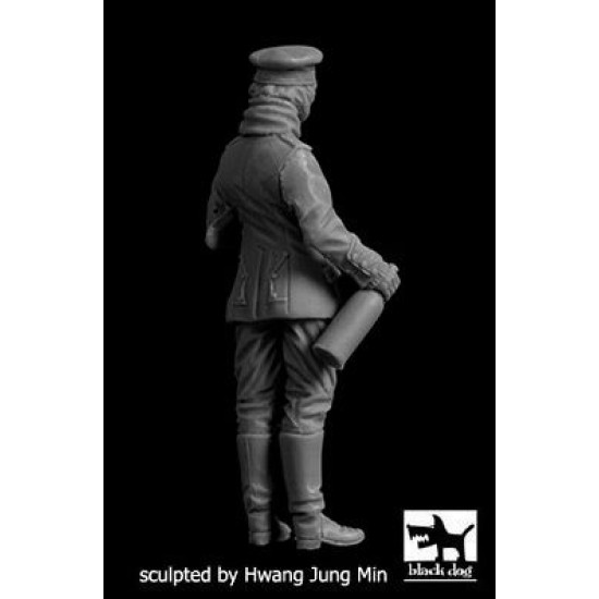 Black Dog F35220 1/35 German soldier Christmas truce WW I