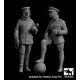 Black Dog F35221 1/35 British+German soldiers Christmas truce WW I