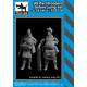 Black Dog F35228 1/35 US paratroopers before jump set