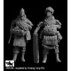 Black Dog F35228 1/35 US paratroopers before jump set